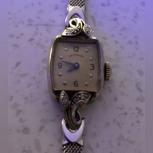 Hamilton ladies vintage watch.